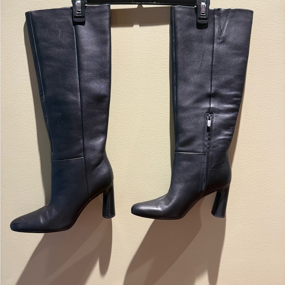 Elegant Vince Vero Cuoio Black Boots